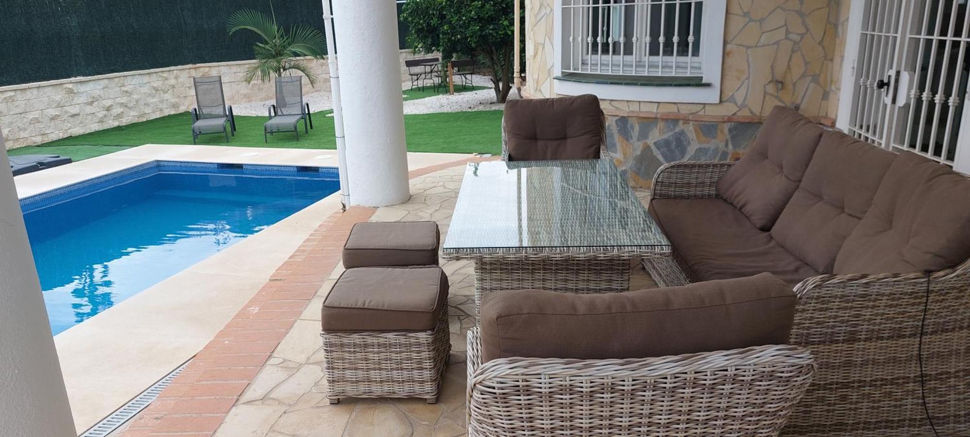 Bougainville Villaer Málaga